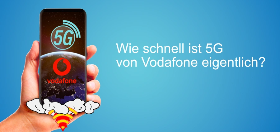 Wie schnell ist 5G bei Vodafone?
