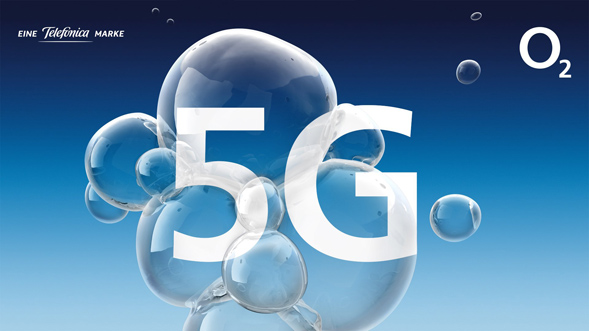 neue 5G Studie von O2 Telefónica auf dem MWC 2024 vorgestellt