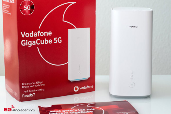 Gigacube 5G Router