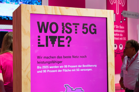 Telekom: 5G-Ausbau bis 2024