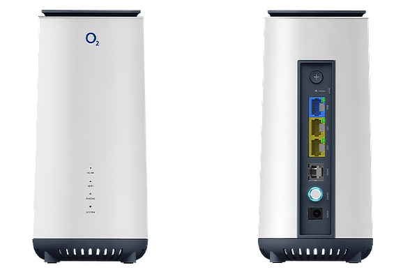 O2 Homespot Router für 5G