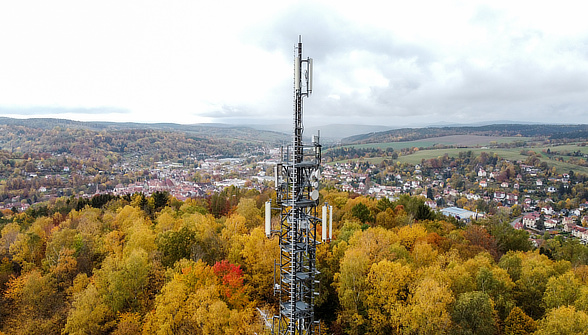 Mobilfunkausbau auf dem Land