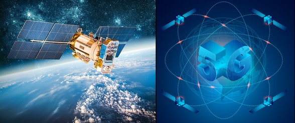 5G über Satellit