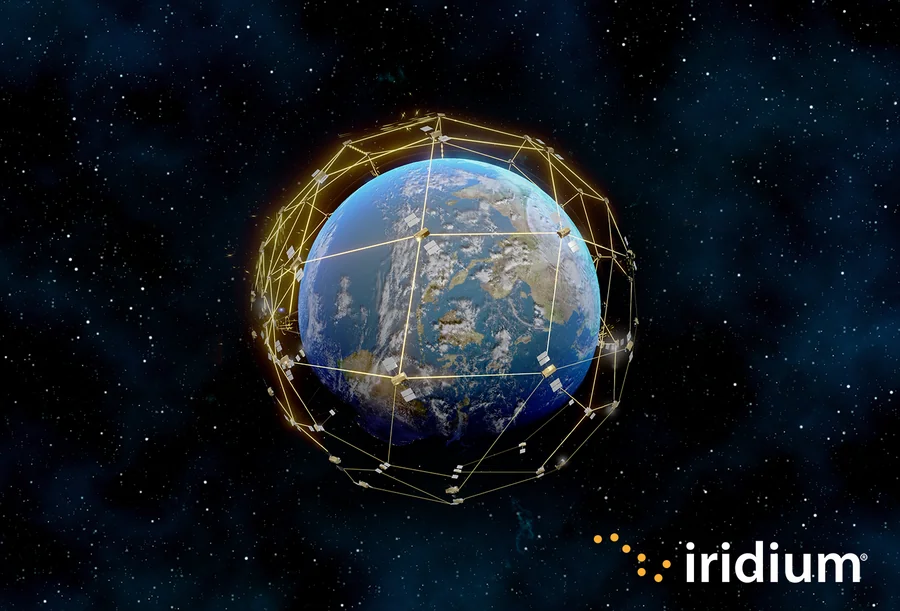 Iridium Satelliten Netz