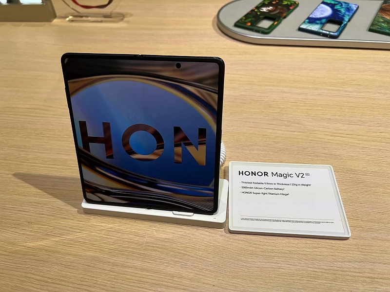 Honor Magic V2 Foldable auf der IFA 2023