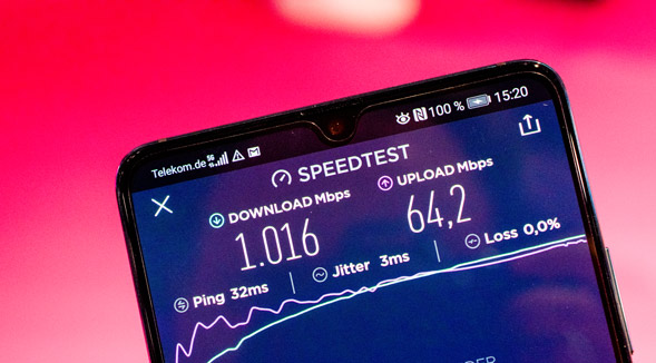 Speedtest: Allnetflat von der Telekom mit 5G
