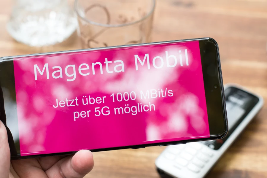 Smartphone Tarife mit 5G von der Dt. Telekom