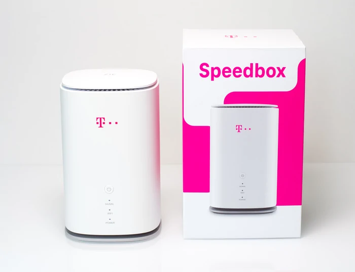 Speedbox Router für das Überall-Internet