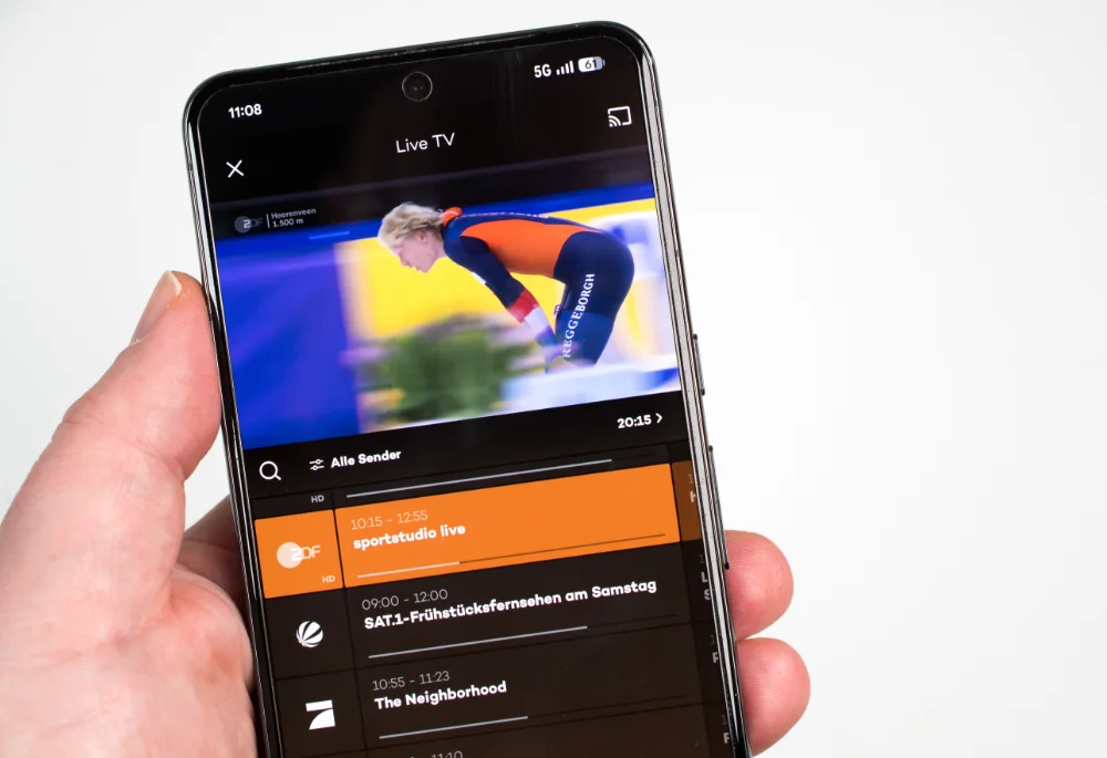 Fernsehen per Joyn über den FUNK Tarif