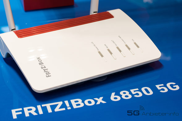 FritzBox 6850 mit 5G
