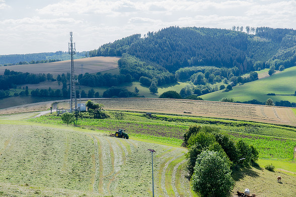 Mobilfunk in der Landwirtschaft