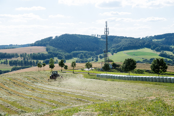 mehr Mobilfunk für Landwirte gefragt