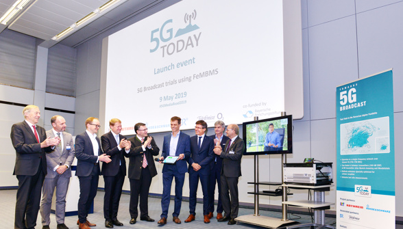 5G Today Launch Event 2019