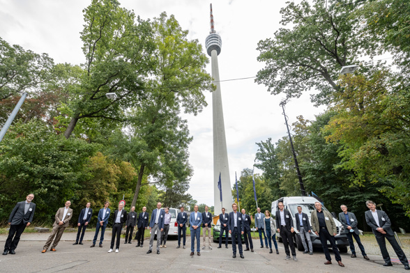 5G Broadcast Sender in Stuttgart