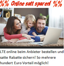 online bestellen und sparen