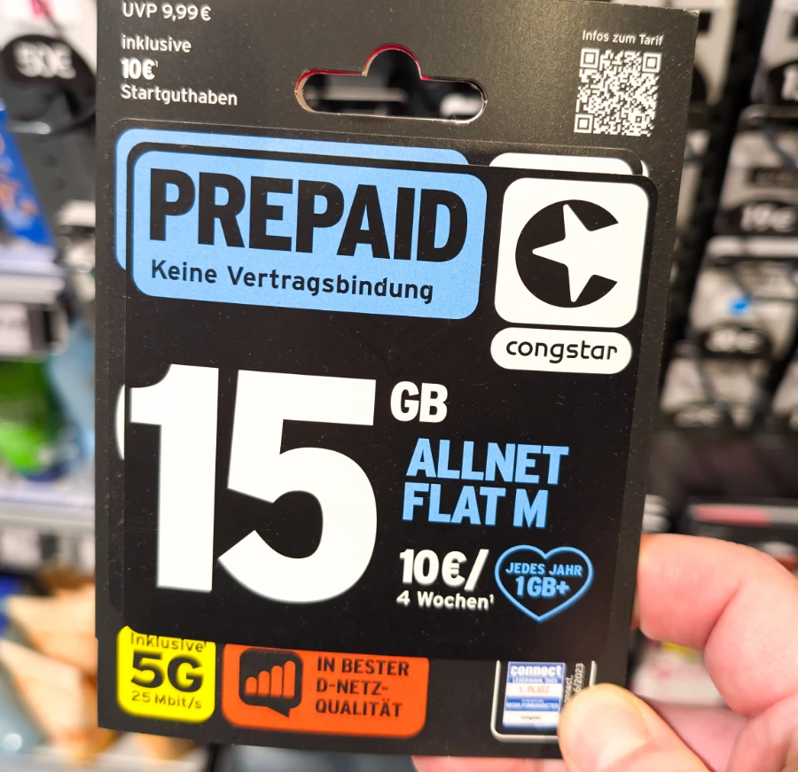 congstar Prepaid-Kit