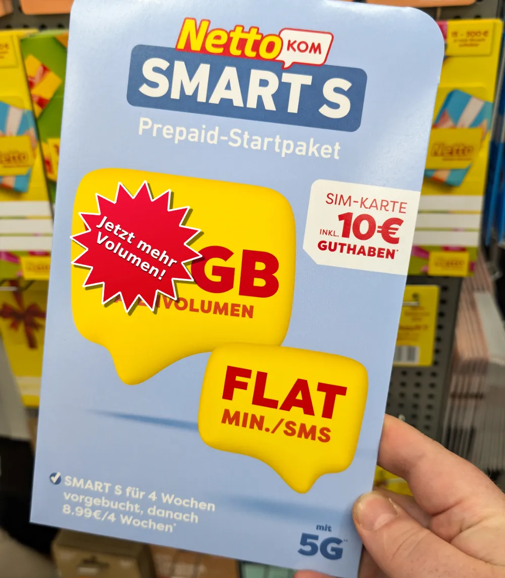 Nettokom Starterkit Prepaid