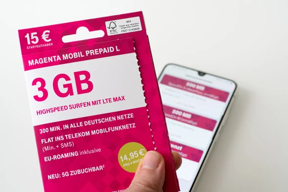 Prepaid Starterkit von der Dt. Telekom