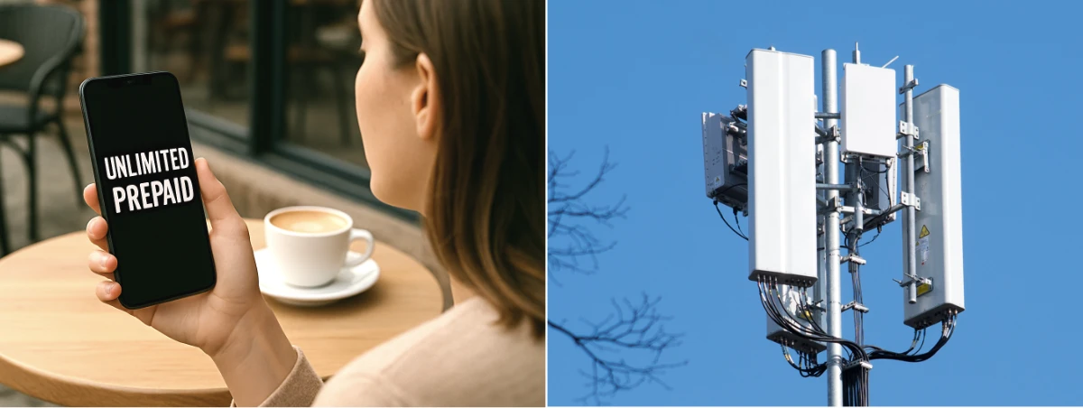 Unbegrenzt surfen und telefonieren über Prepaid-Anbieter?