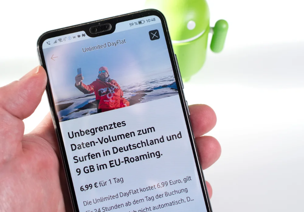 Dayflat bei Vodafone Callya