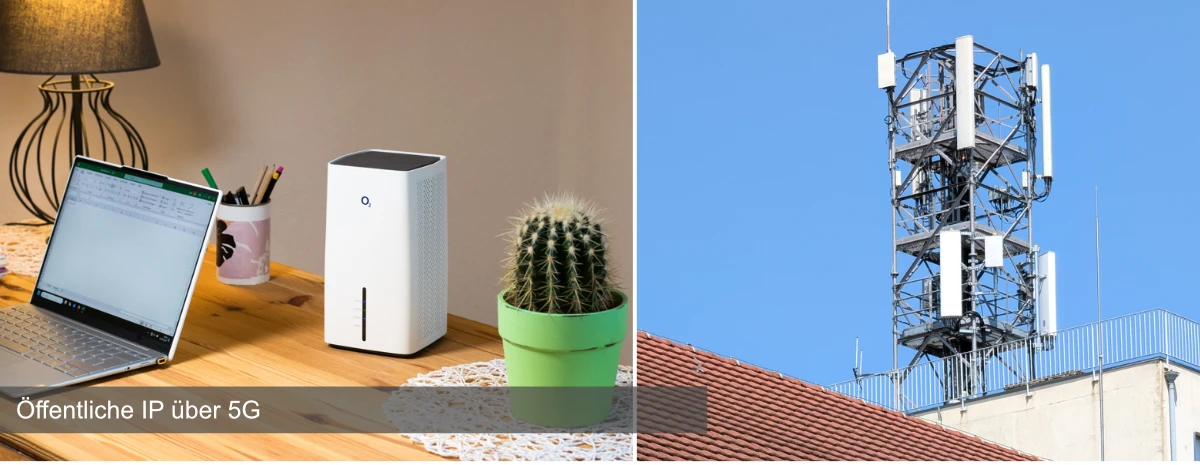 öffentliche IP über 5G-Funk