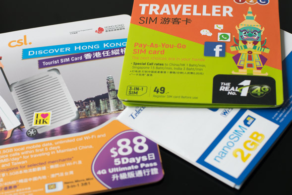 günstige Reise Prepaid SIMs | Bild: LTE-Anbieter.info