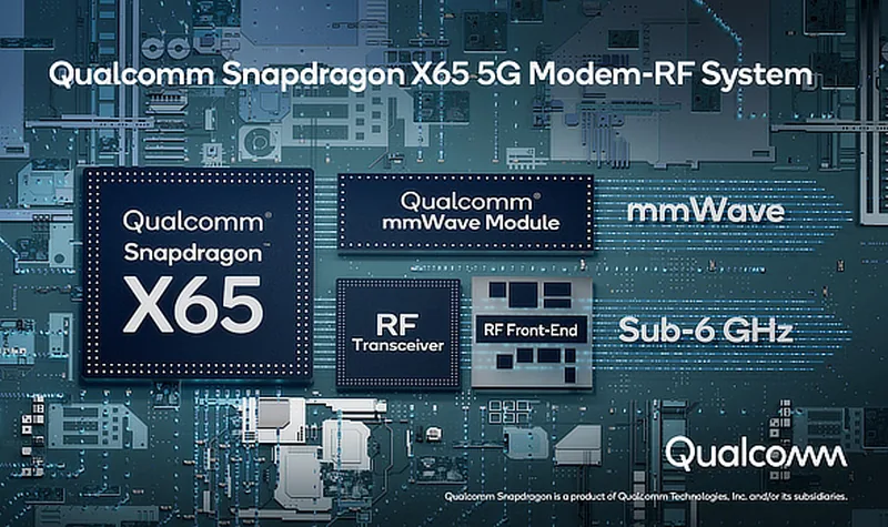 X65 5G Chip von Qualcomm