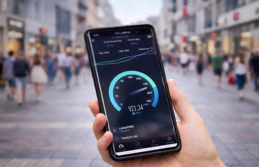 Wovon die 5G-Performance abhängt