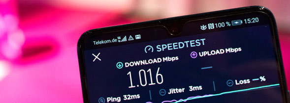 5G von der Telekom auf dem Smartphone