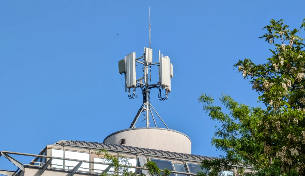 5G Antenne Frankfurt