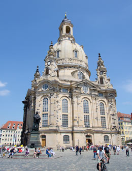 5G für Dresden | Frauenkirche in der City