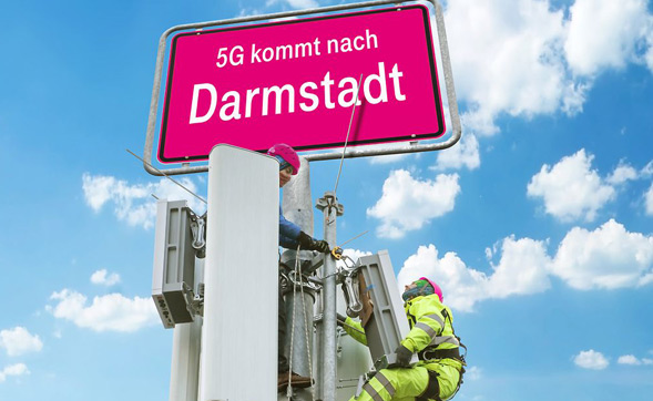 5G kommt auch nach Darmstadt