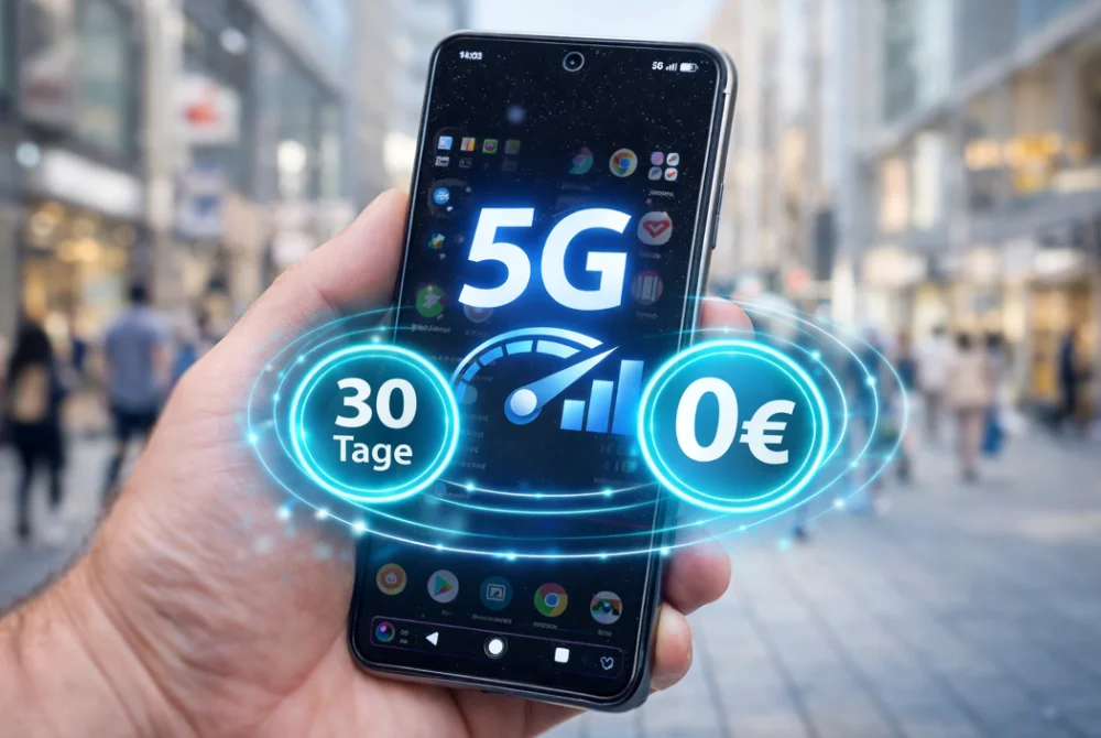 kostenfrei 5G testen