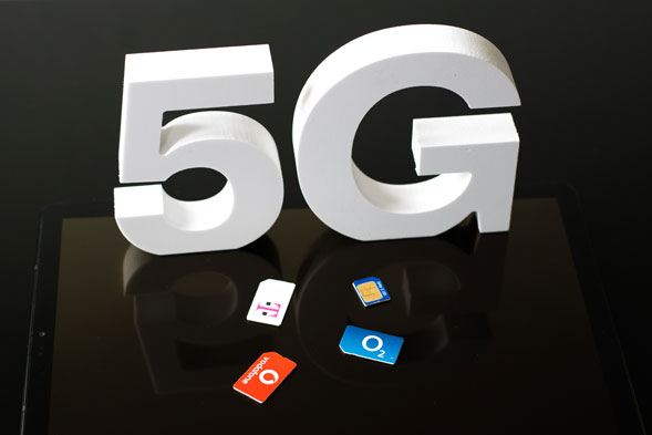 5G mit Vertrags SIM-Karte