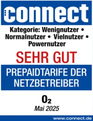 connect Testsieg Prepaid 05/2025
