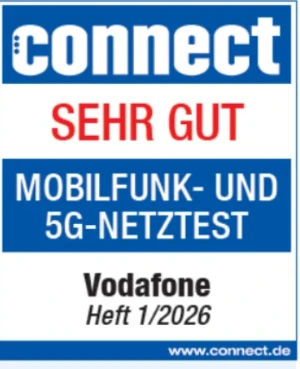Connect Netztest Vodafone 2026