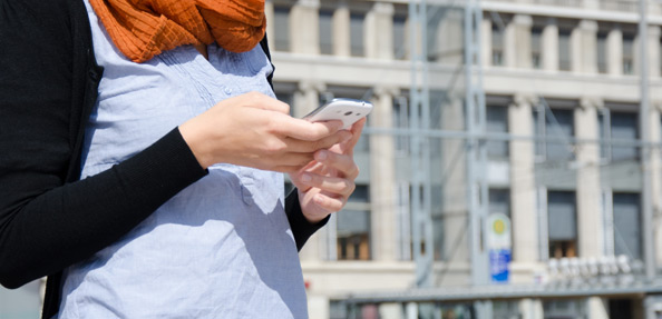 5G am Smartphone