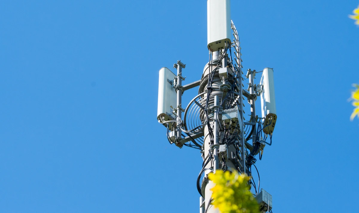 Mobilfunkmast für 5G