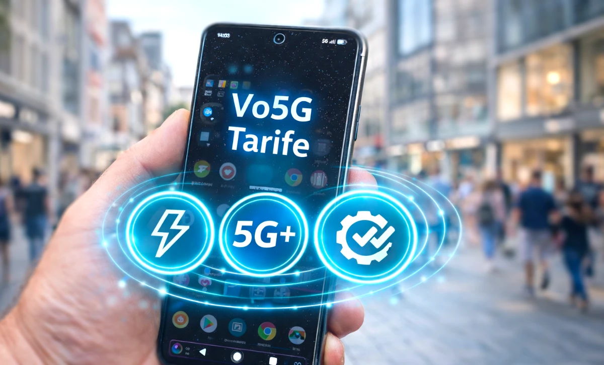 telefonieren über Vo5G