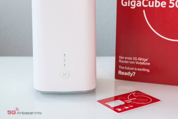 5G Gigacube Vorderseite