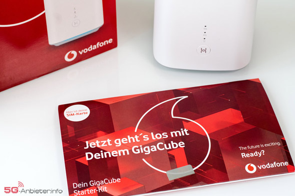 Gigabit per Funk und 500 GB Internetvolumen