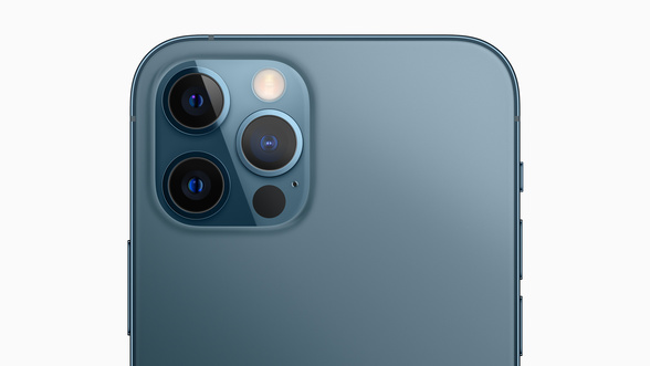 Camera des iPhone 12