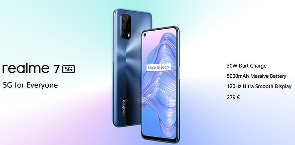 Realme 7 5G