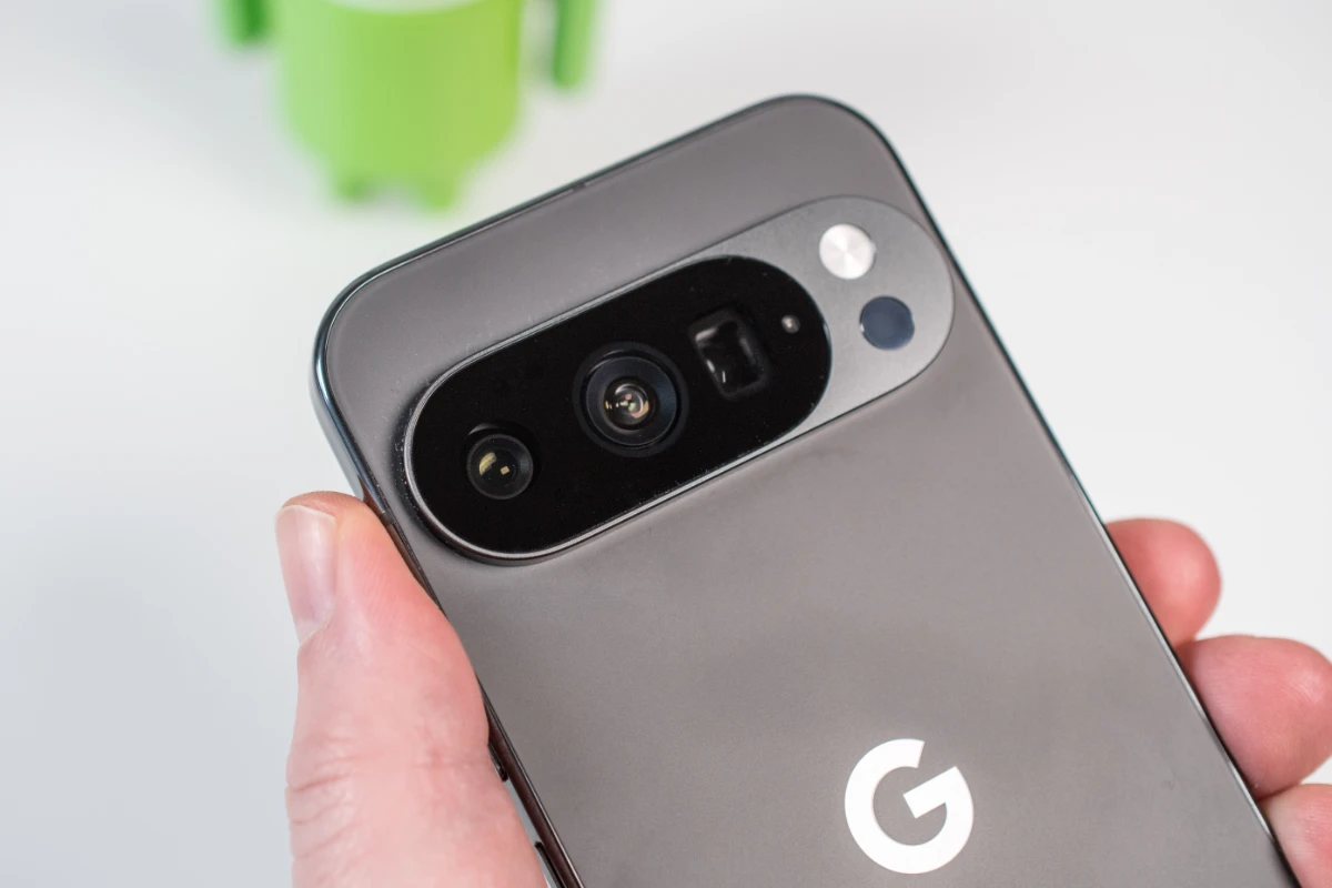 Kamera des Pixel 10 Pro