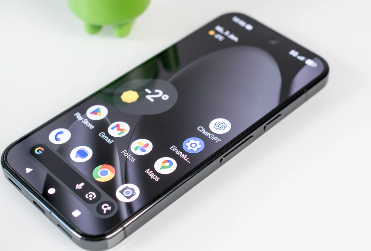 Pixel 10 Pro von Google