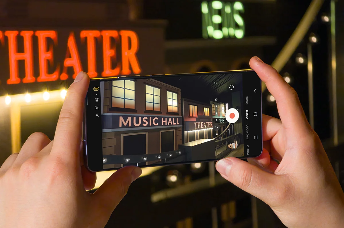 Kamera für dunkle Szenen